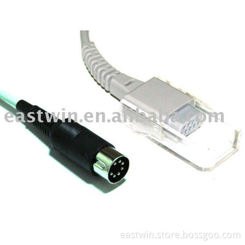 Compatible Schiller SpO2 adapter cable